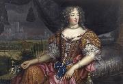 Portrait presumably of Madame de Montespan Pierre Mignard